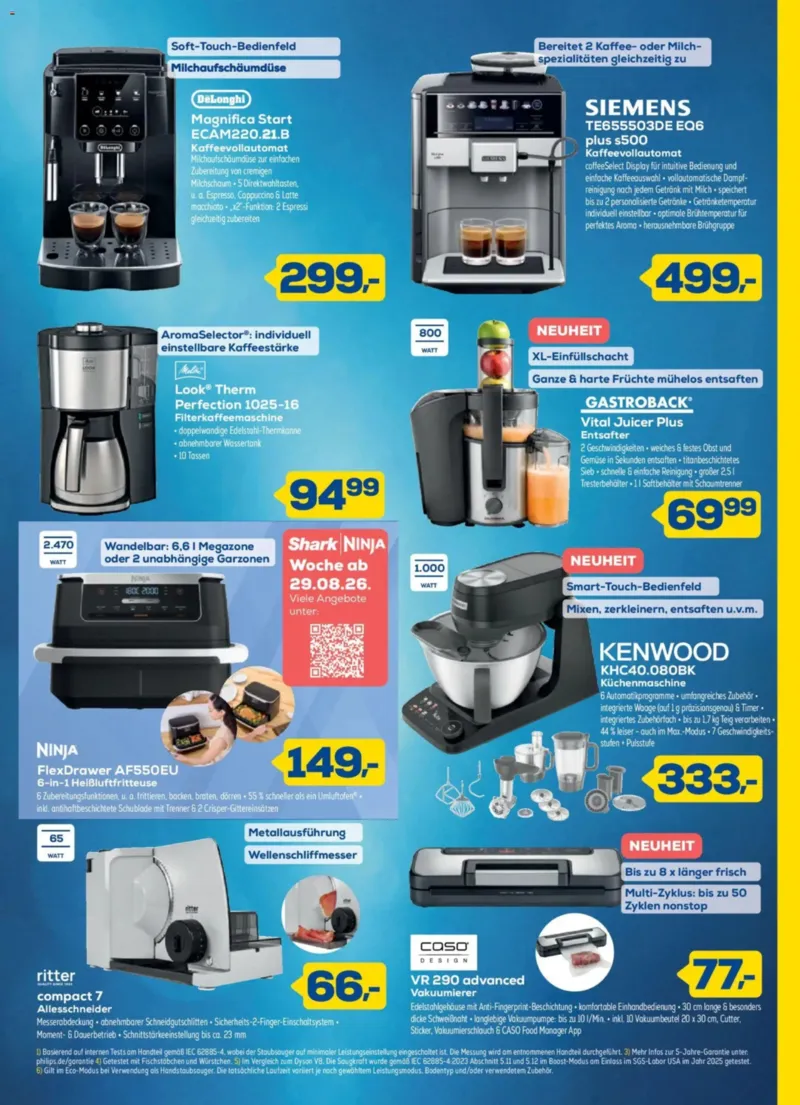 Euronics Prospekt vom 26.08.2026, Seite 5