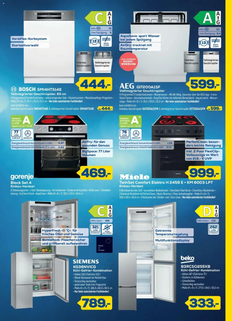 Euronics Prospekt vom 26.08.2026, Seite 7