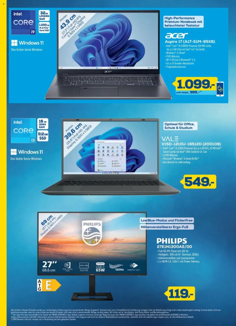 Euronics Prospekt vom 26.08.2026, Seite 8