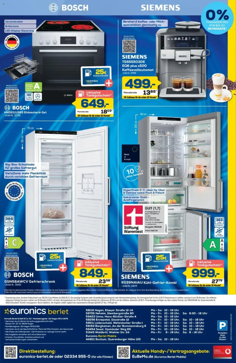 Euronics Prospekt vom 27.08.2026, Seite 10