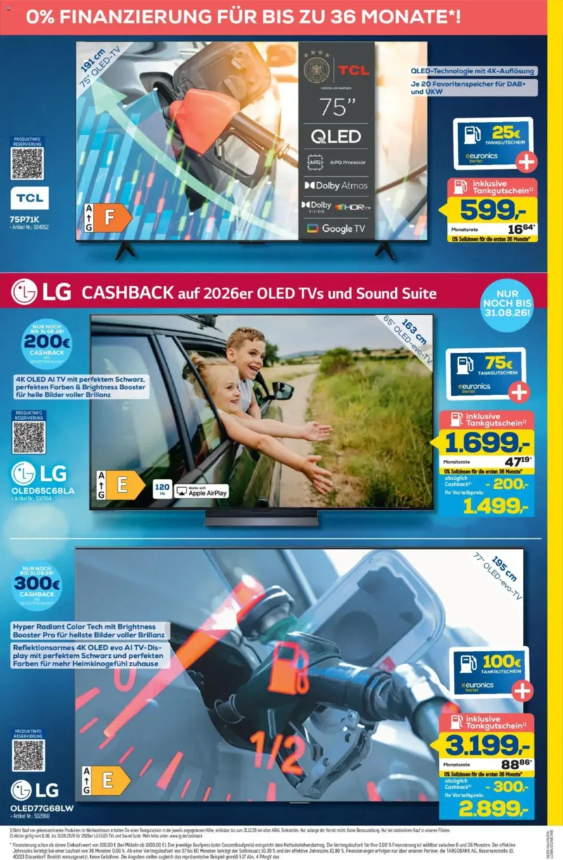 Euronics Prospekt vom 27.08.2026, Seite 3