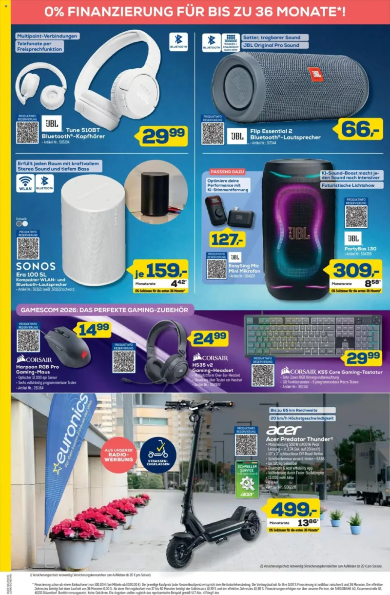 Euronics Prospekt vom 27.08.2026, Seite 4