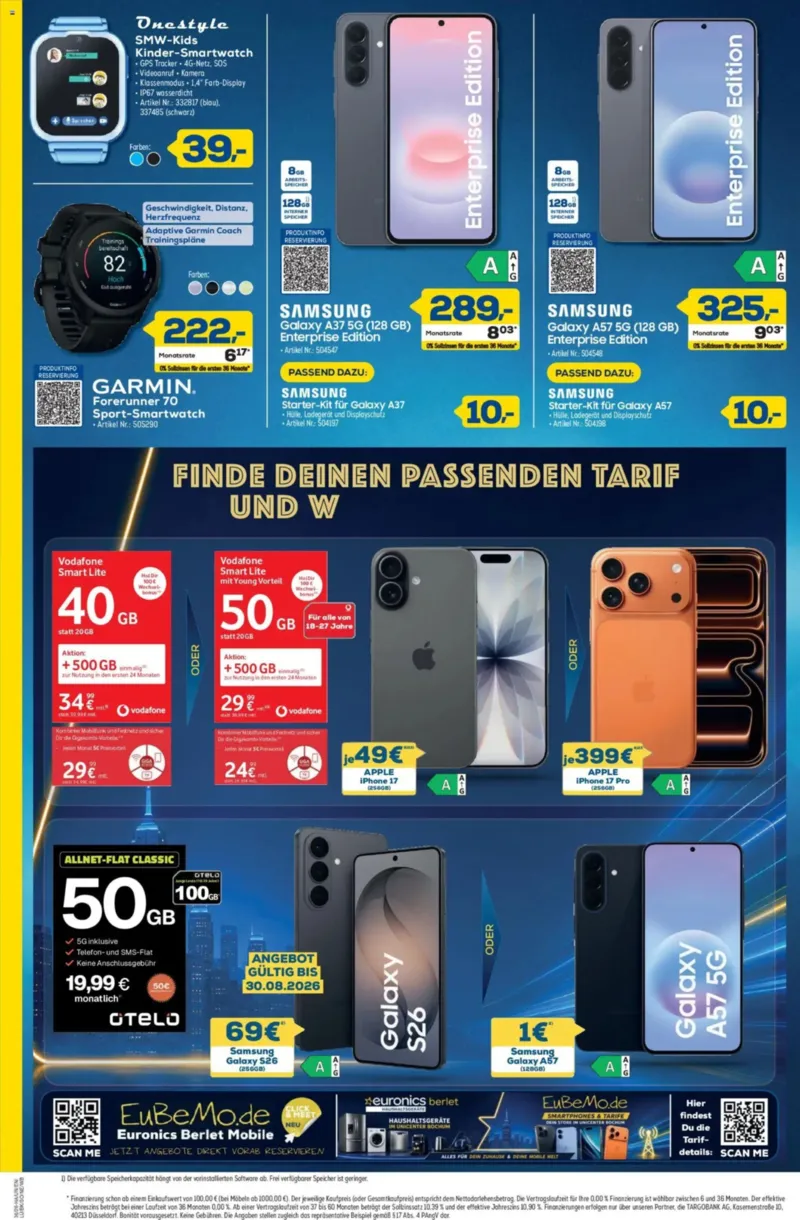 Euronics Prospekt vom 27.08.2026, Seite 6