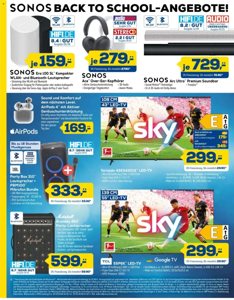 Euronics Prospekt vom 29.08.2026, Seite 10