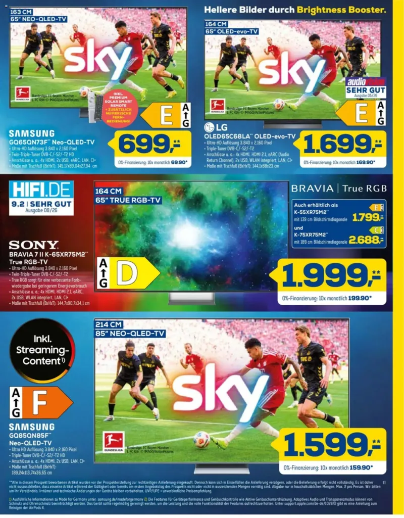 Euronics Prospekt vom 29.08.2026, Seite 11