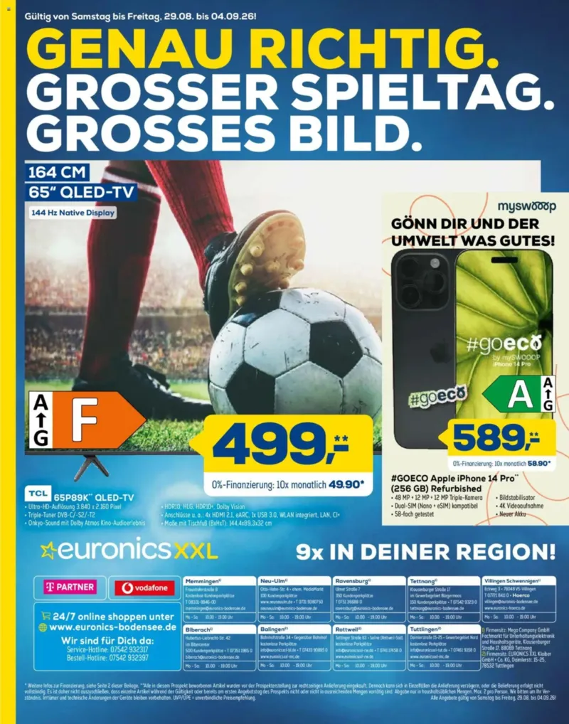 Euronics Prospekt vom 29.08.2026, Seite 12