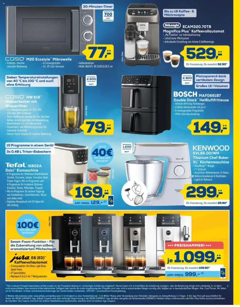 Euronics Prospekt vom 29.08.2026, Seite 5