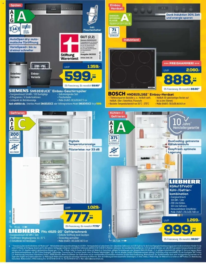 Euronics Prospekt vom 29.08.2026, Seite 6