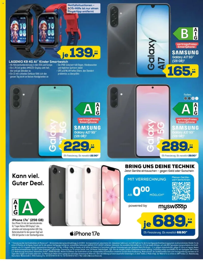 Euronics Prospekt vom 29.08.2026, Seite 8
