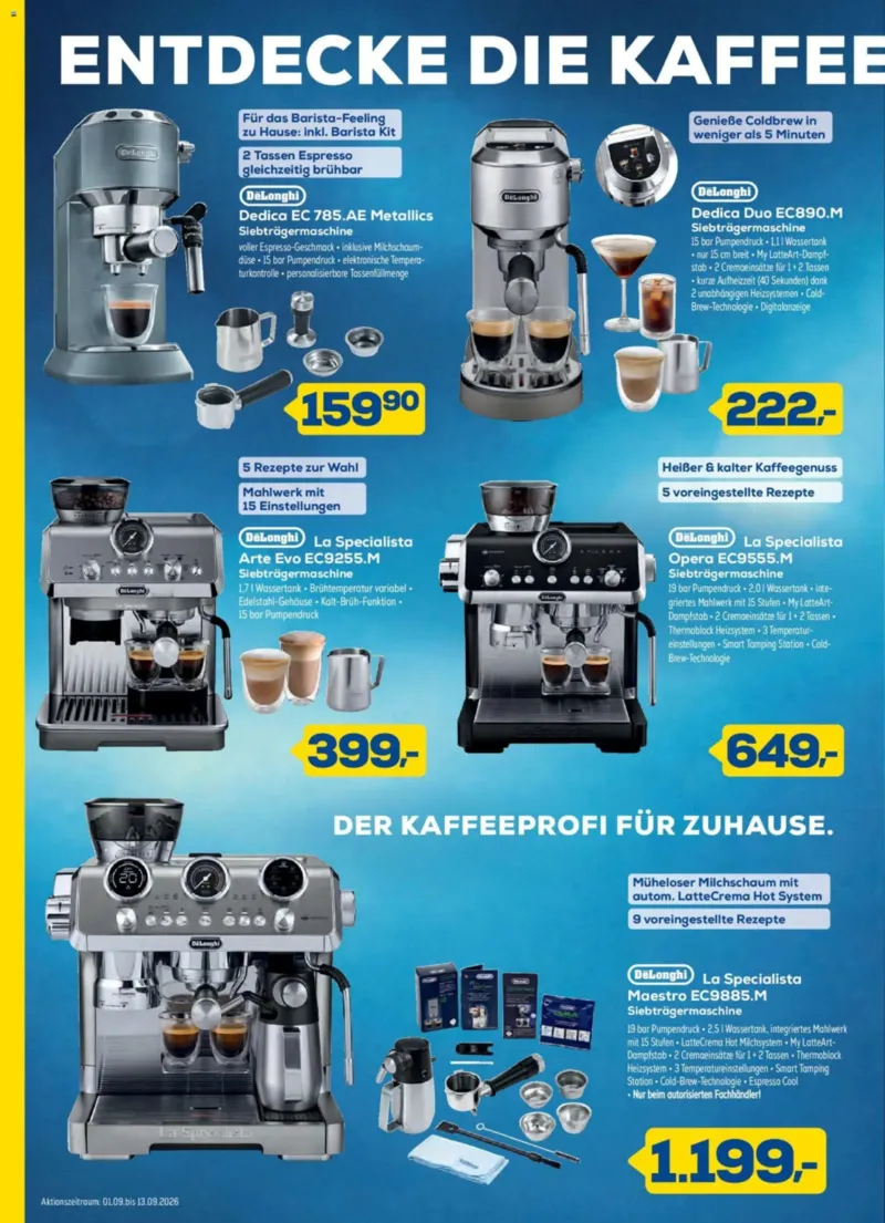 Euronics Prospekt vom 01.09.2026, Seite 2