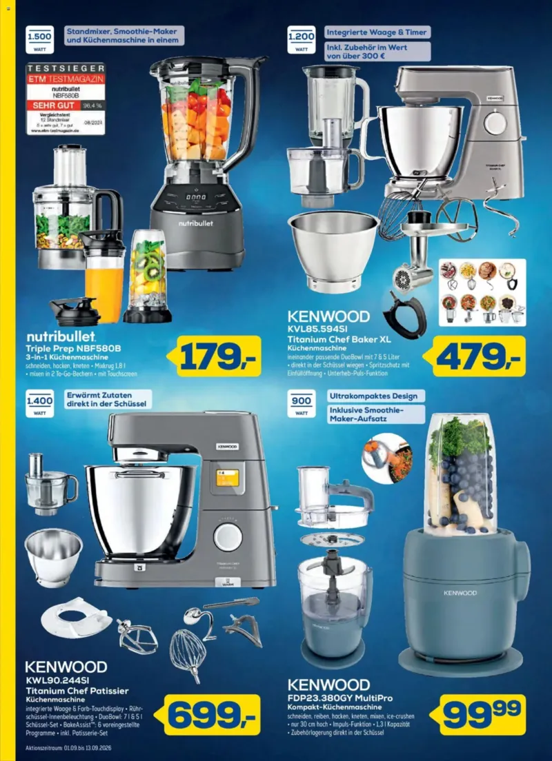 Euronics Prospekt vom 01.09.2026, Seite 4