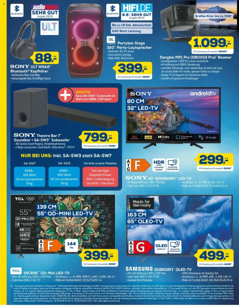 Euronics Prospekt vom 05.09.2026, Seite 10