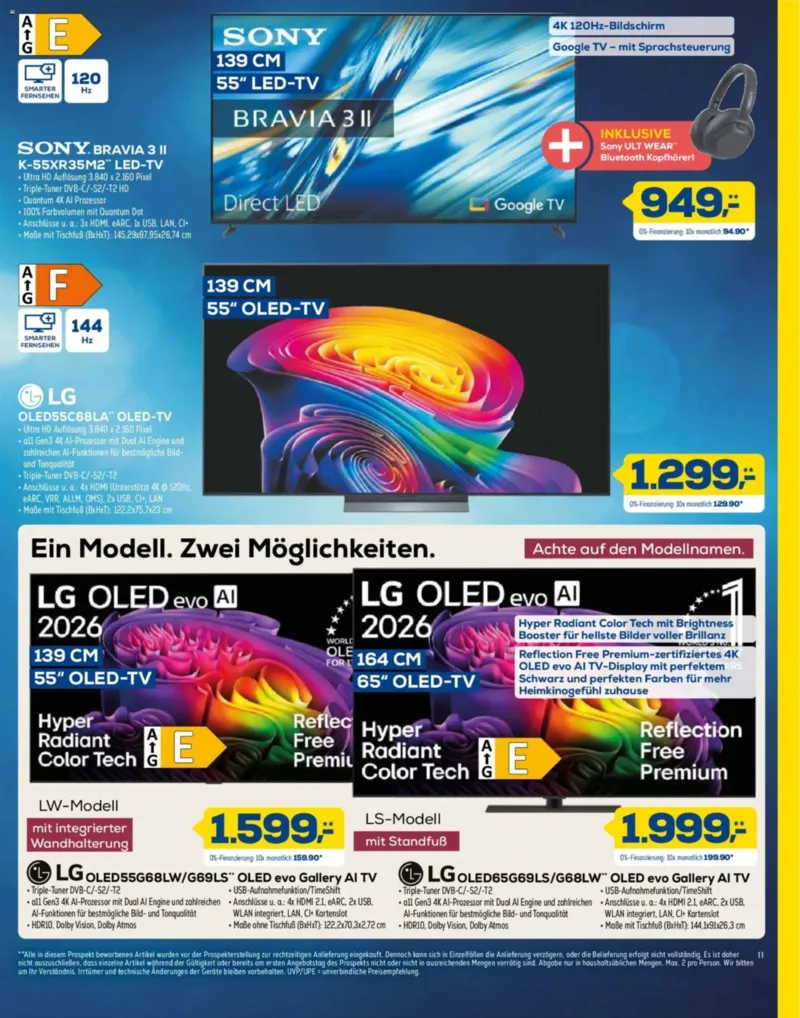 Euronics Prospekt vom 05.09.2026, Seite 11