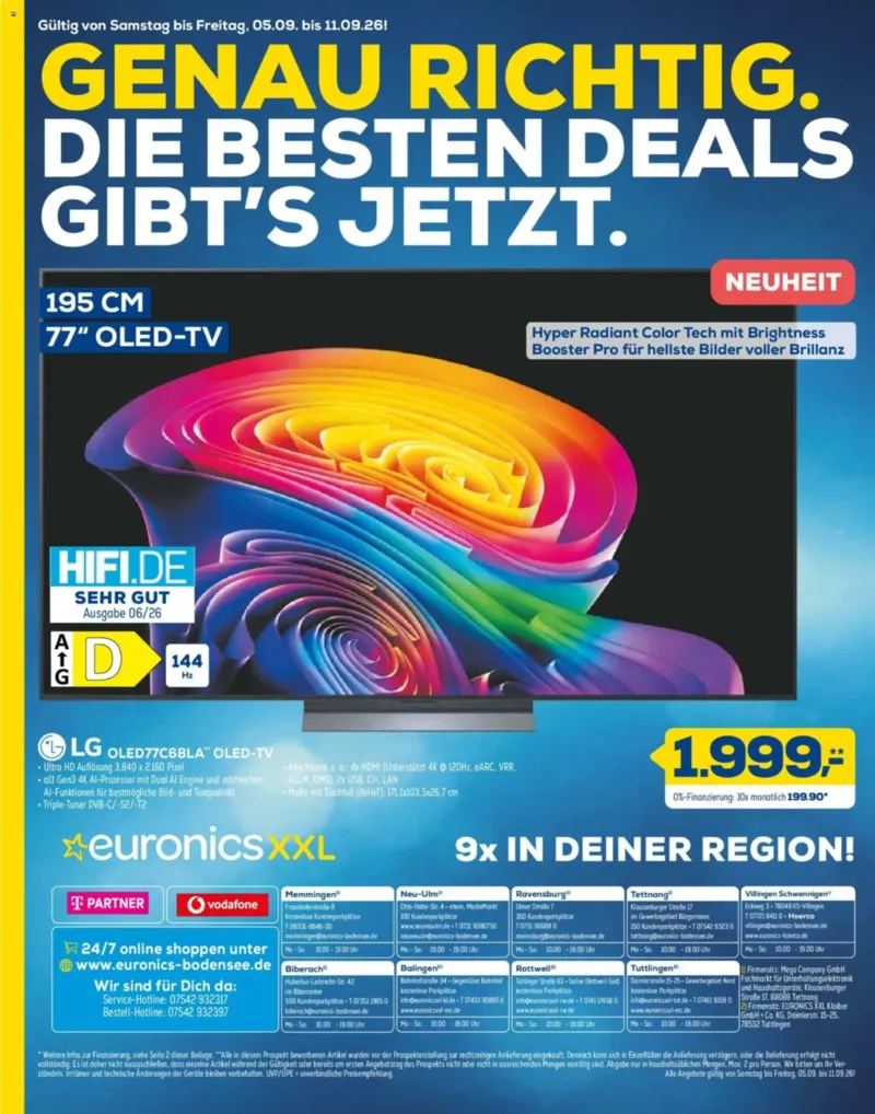 Euronics Prospekt vom 05.09.2026, Seite 12