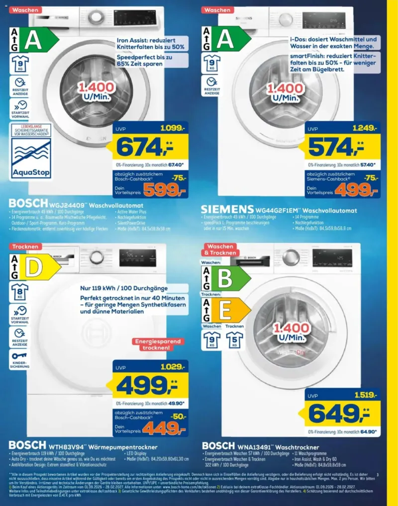 Euronics Prospekt vom 05.09.2026, Seite 3