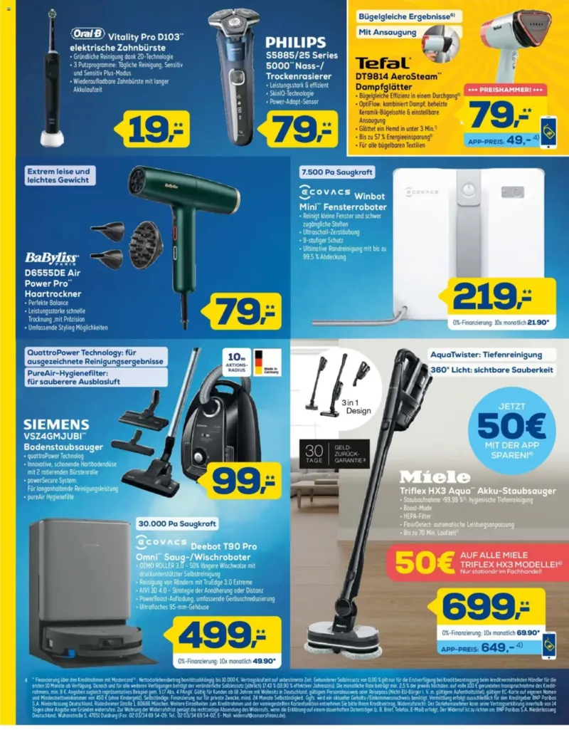 Euronics Prospekt vom 05.09.2026, Seite 4