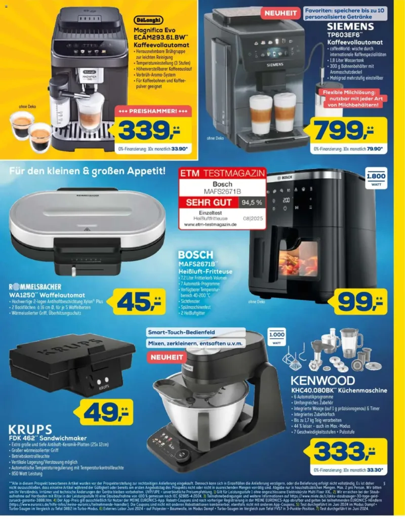 Euronics Prospekt vom 05.09.2026, Seite 5