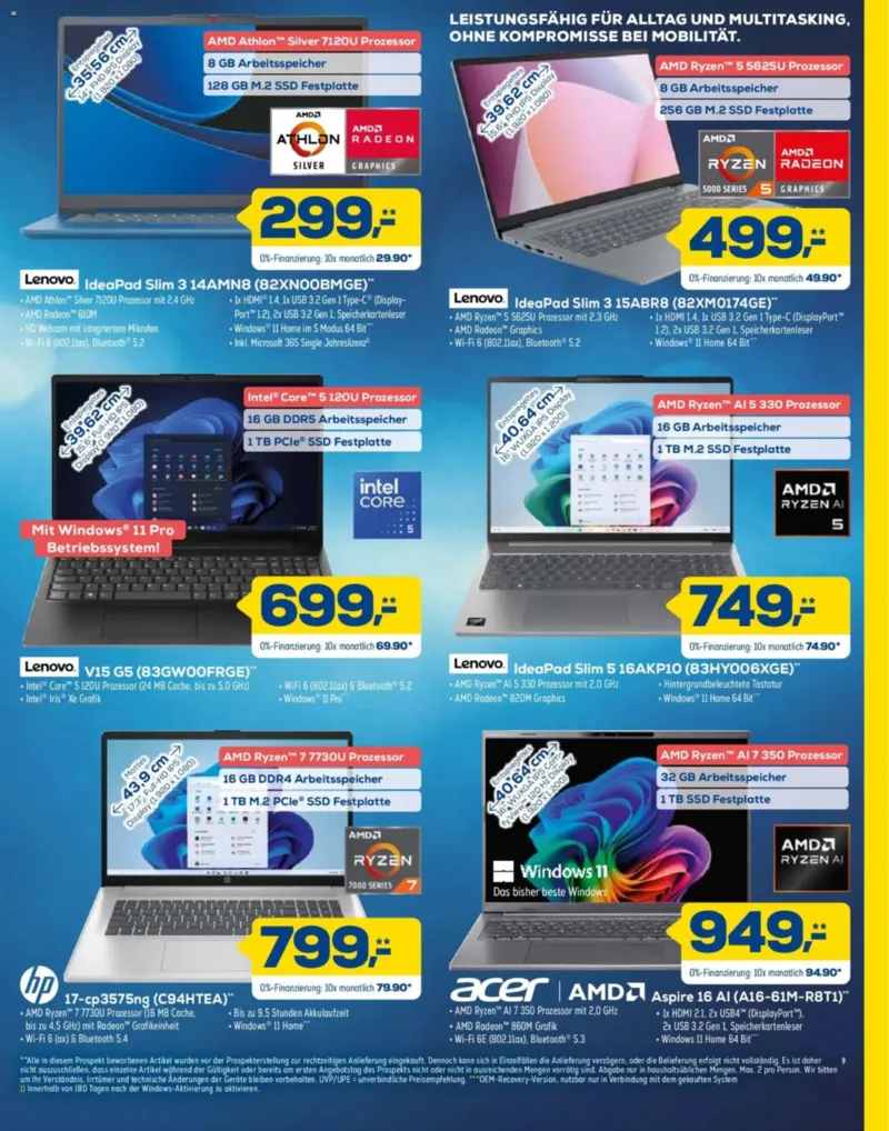 Euronics Prospekt vom 05.09.2026, Seite 9