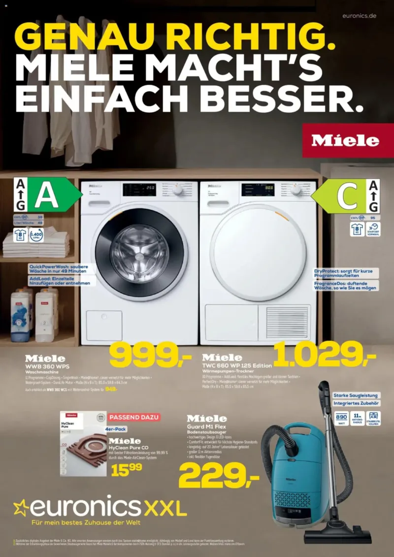Euronics Prospekt vom 16.09.2026, Seite 1