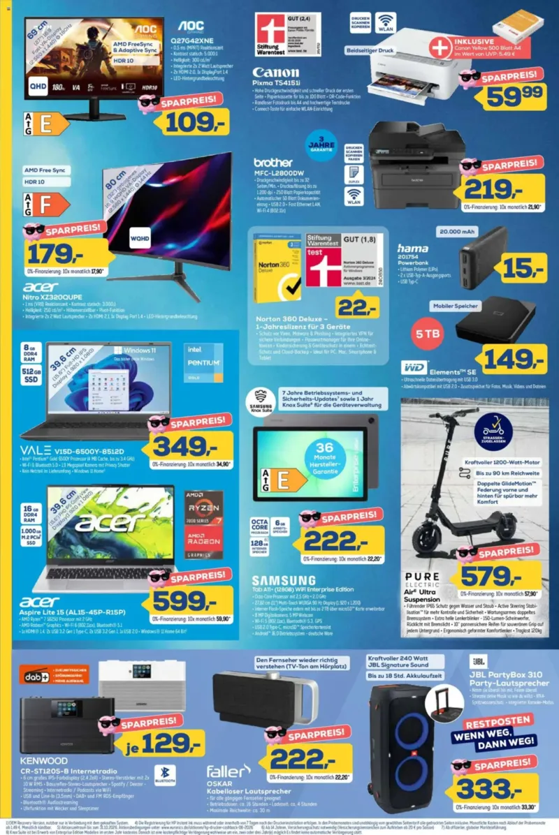Euronics Prospekt vom 16.09.2026, Seite 6