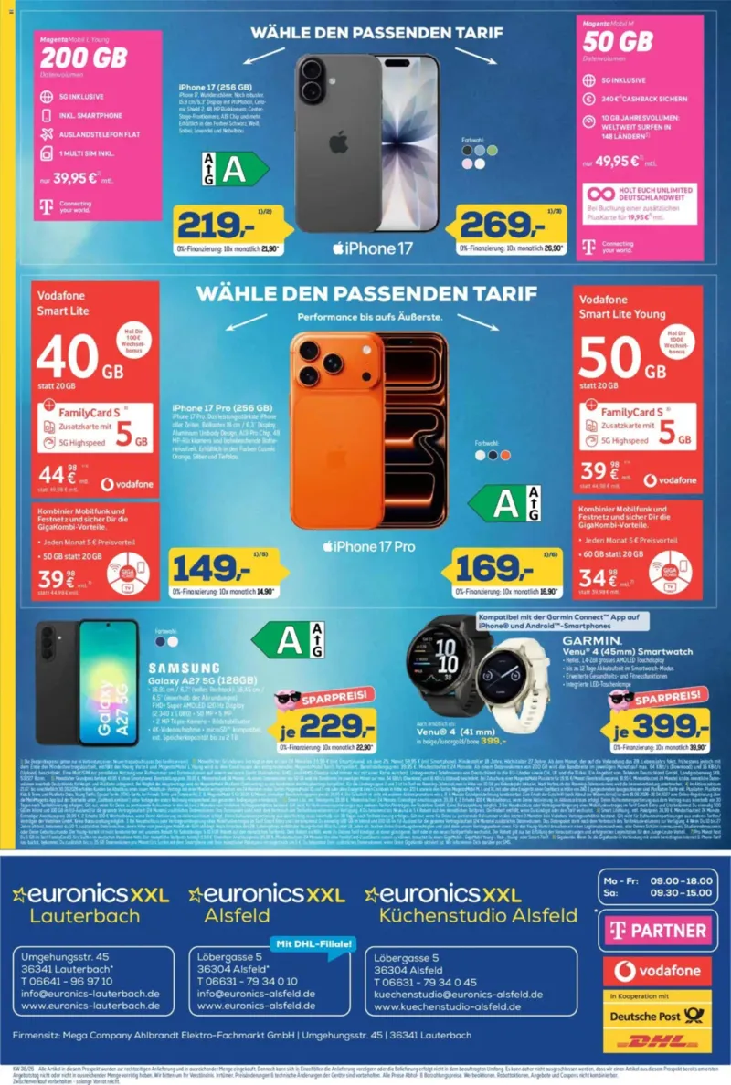 Euronics Prospekt vom 16.09.2026, Seite 8