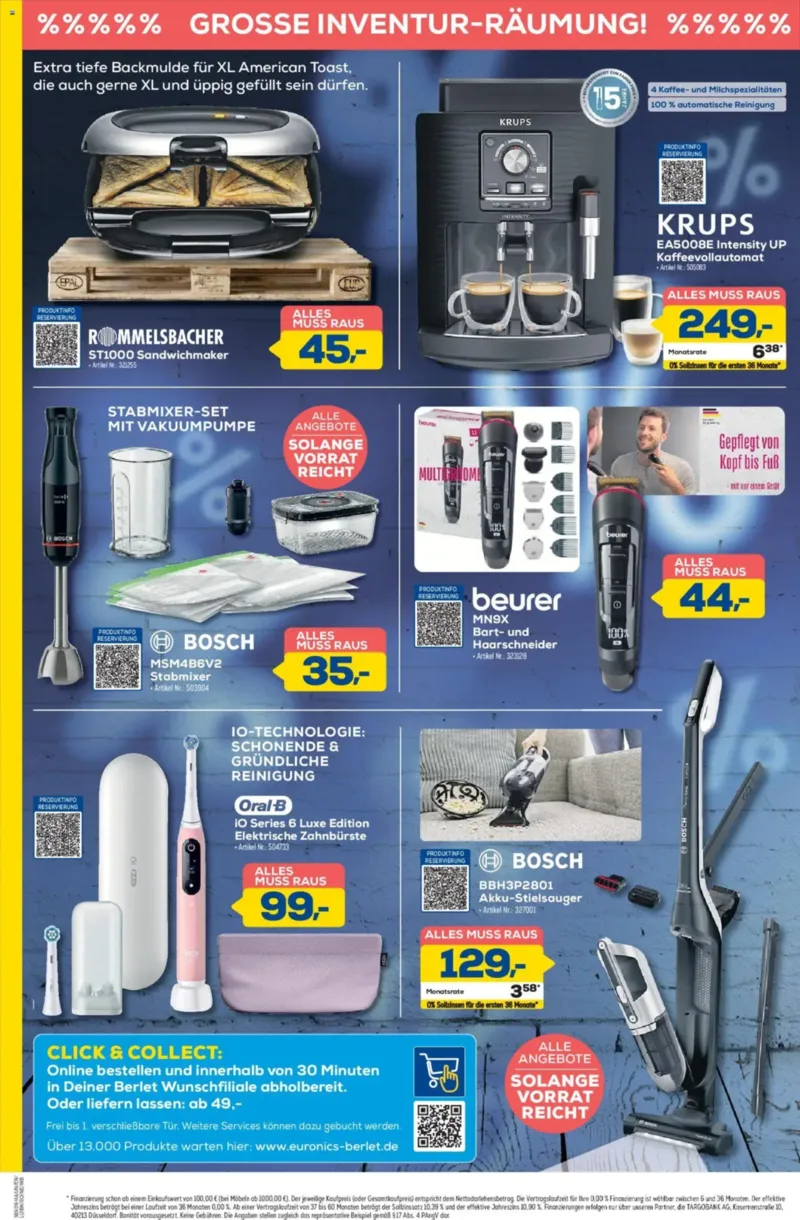 Euronics Prospekt vom 17.09.2026, Seite 4