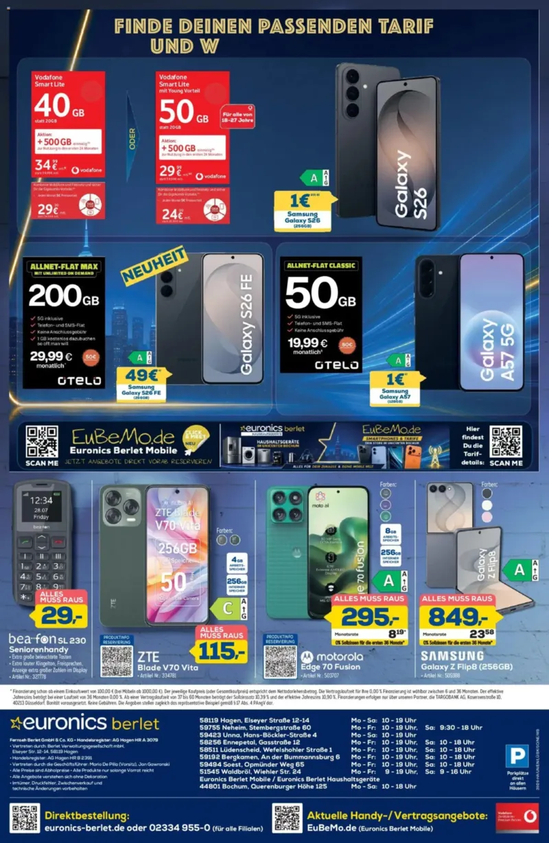 Euronics Prospekt vom 17.09.2026, Seite 8