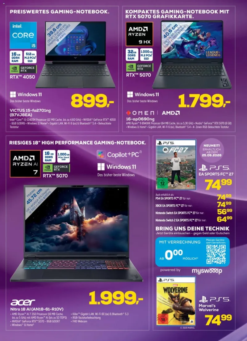 Euronics Prospekt vom 23.09.2026, Seite 10