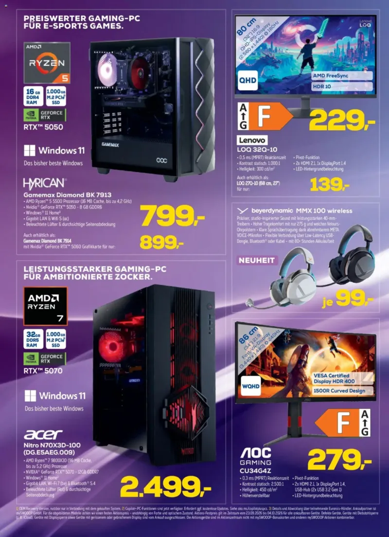 Euronics Prospekt vom 23.09.2026, Seite 11