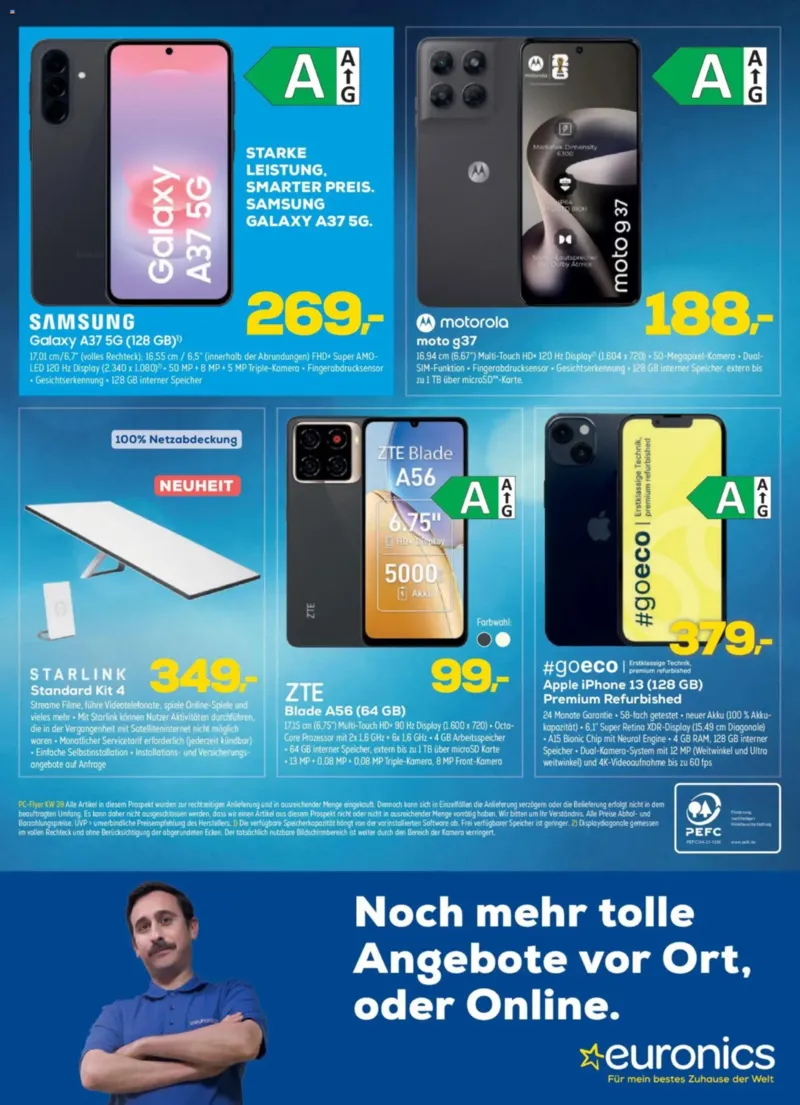 Euronics Prospekt vom 23.09.2026, Seite 16