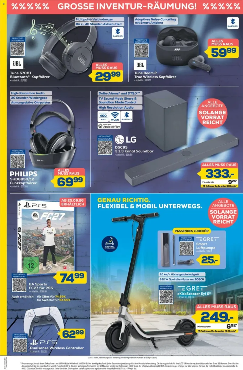 Euronics Prospekt vom 24.09.2026, Seite 6