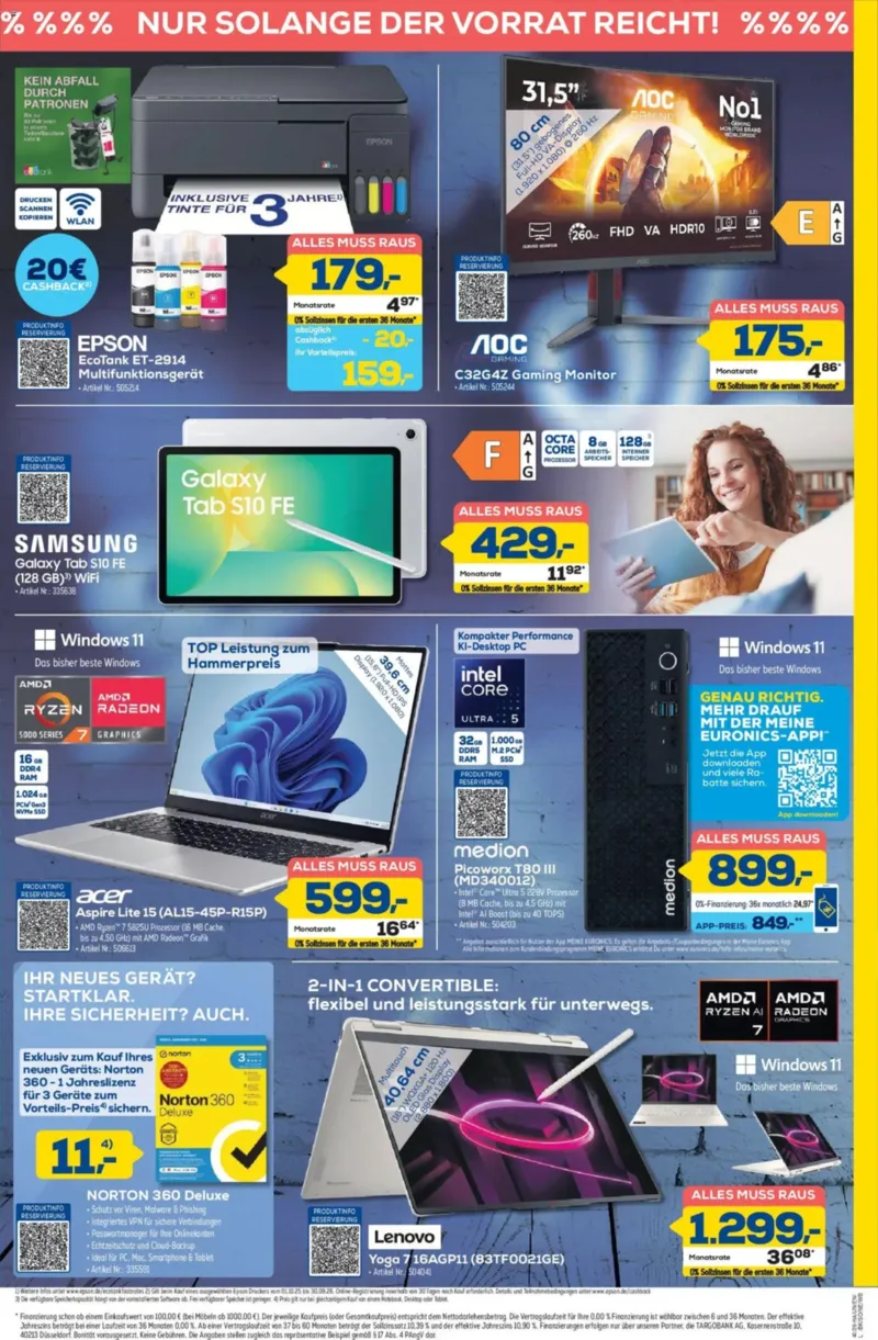 Euronics Prospekt vom 24.09.2026, Seite 7