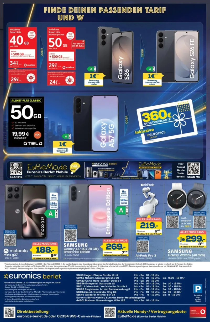 Euronics Prospekt vom 24.09.2026, Seite 8