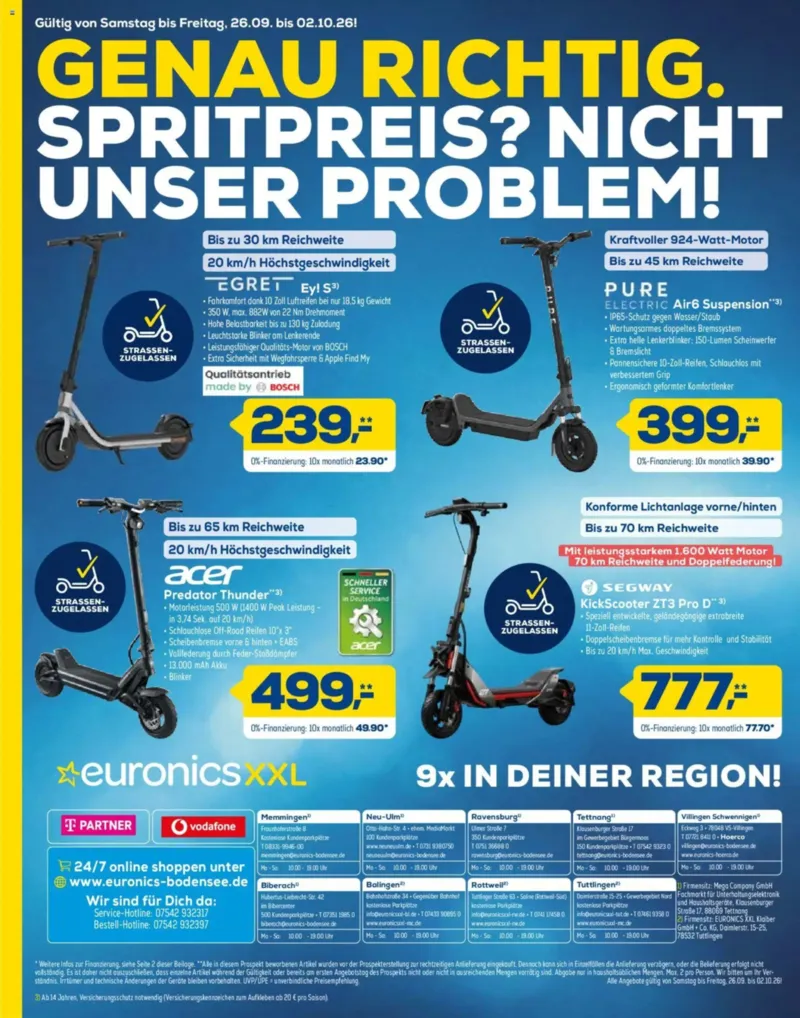 Euronics Prospekt vom 26.09.2026, Seite 12