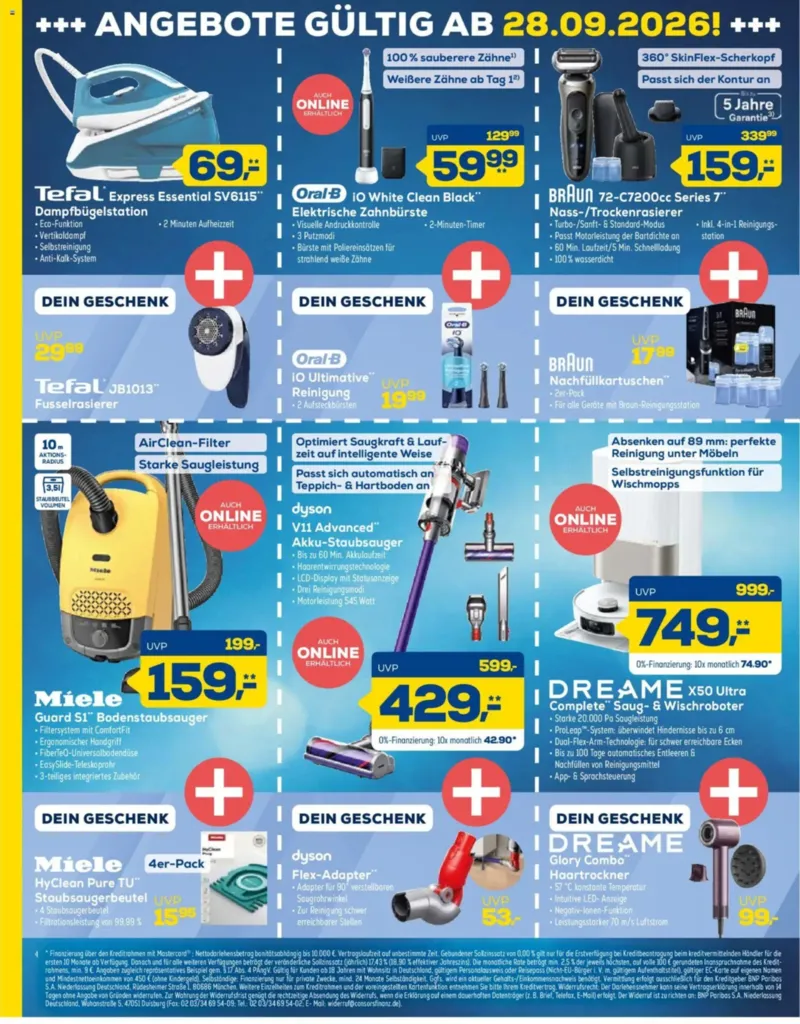 Euronics Prospekt vom 26.09.2026, Seite 4
