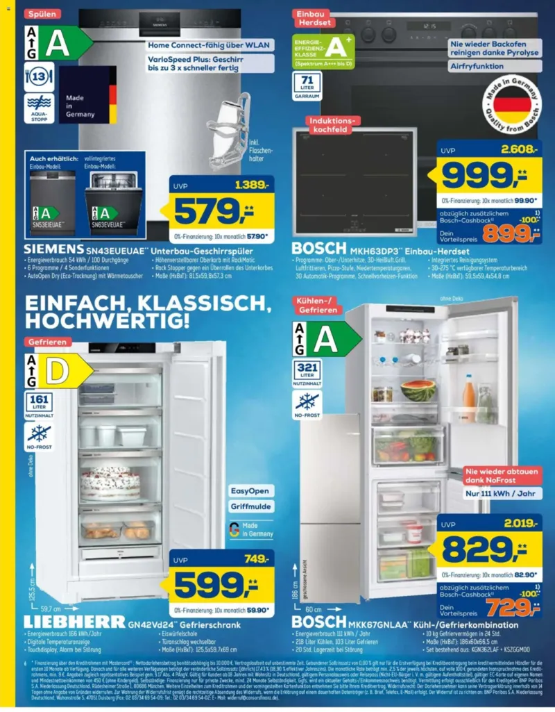 Euronics Prospekt vom 26.09.2026, Seite 6