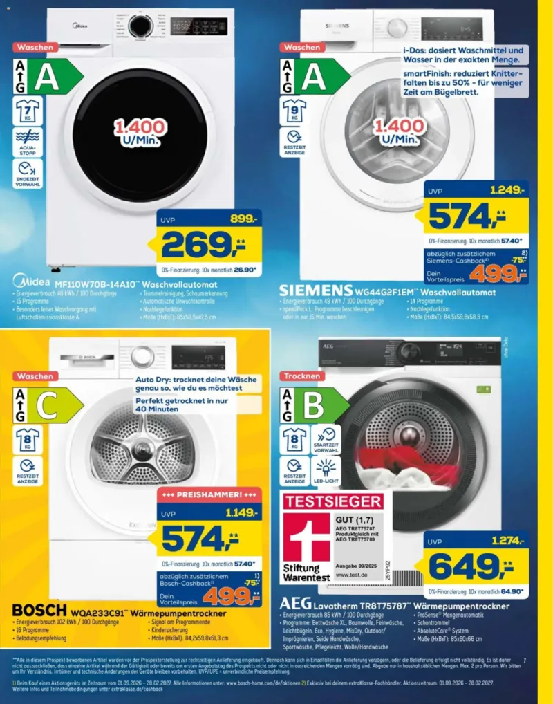 Euronics Prospekt vom 26.09.2026, Seite 7