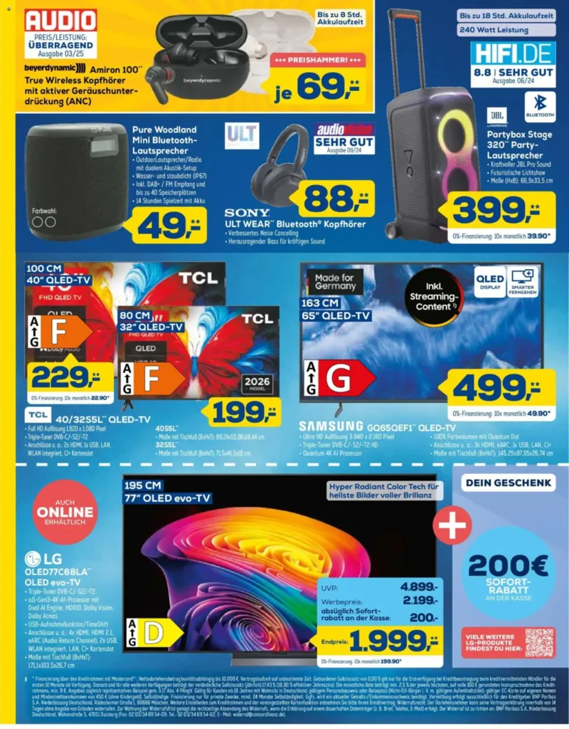 Euronics Prospekt vom 26.09.2026, Seite 8
