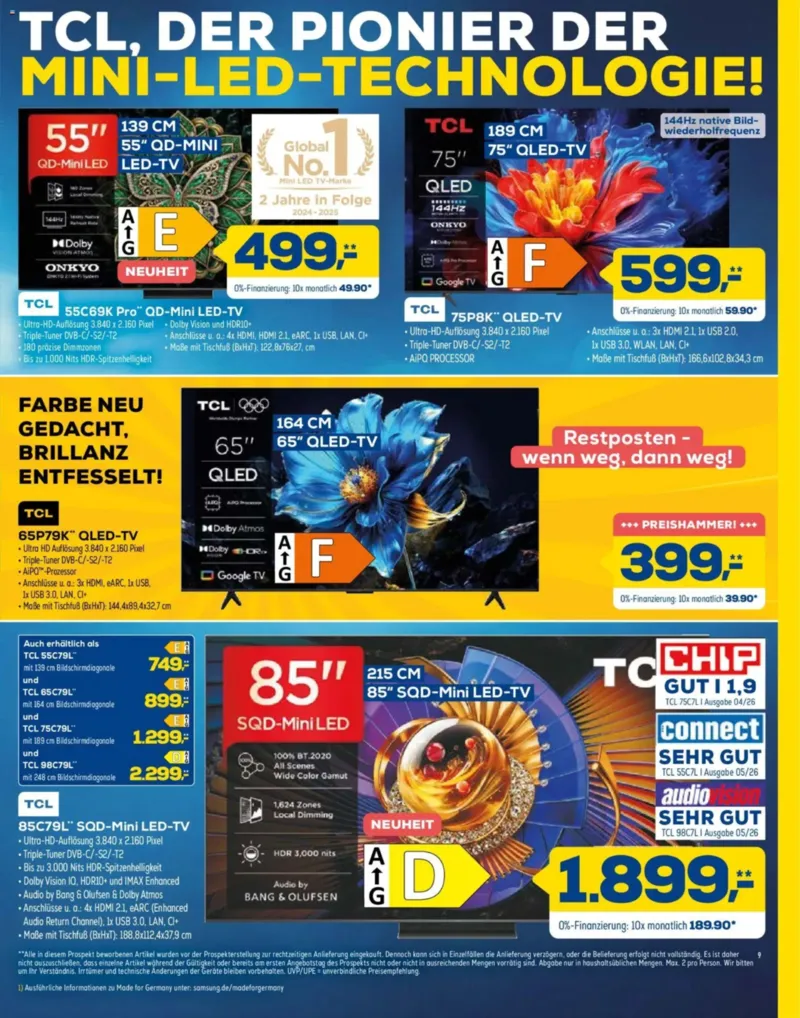 Euronics Prospekt vom 26.09.2026, Seite 9