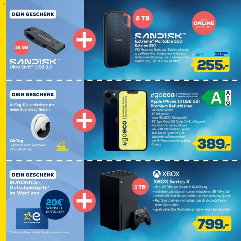 Euronics Prospekt vom 28.09.2026, Seite 12
