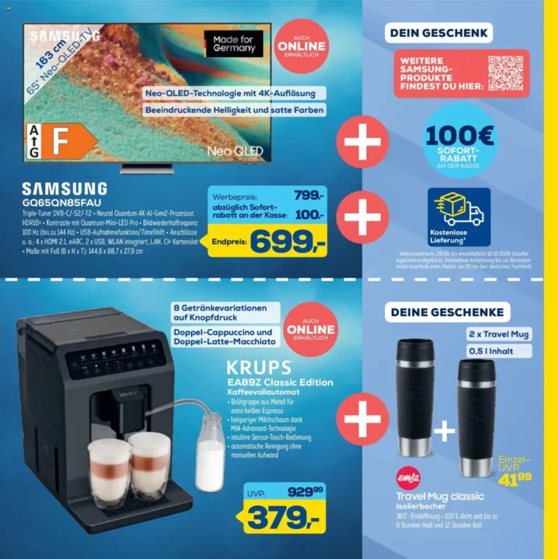 Euronics Prospekt vom 28.09.2026, Seite 15