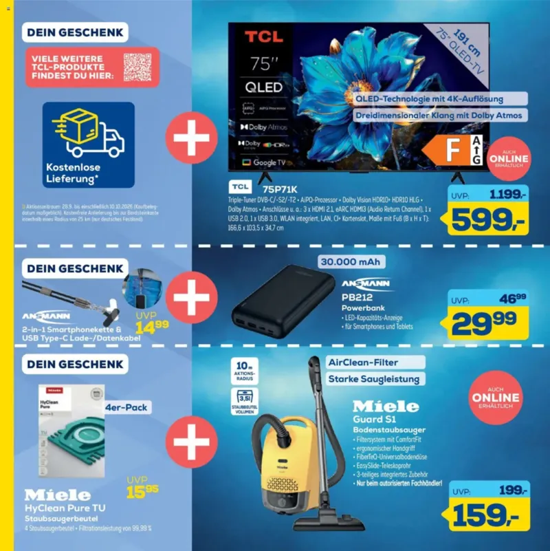 Euronics Prospekt vom 28.09.2026, Seite 16