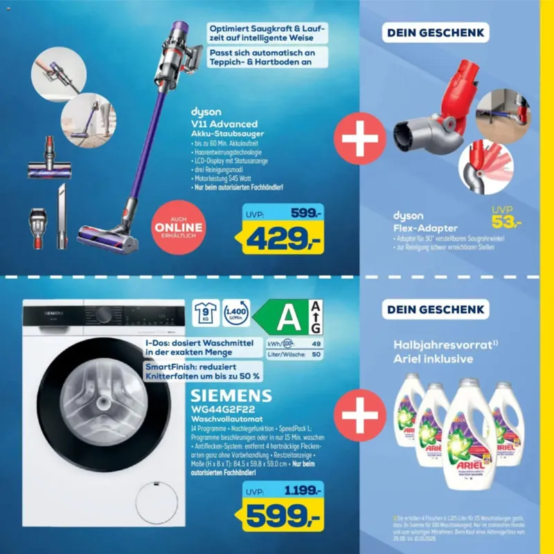 Euronics Prospekt vom 28.09.2026, Seite 21
