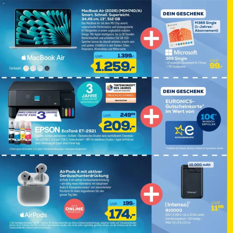 Euronics Prospekt vom 28.09.2026, Seite 7