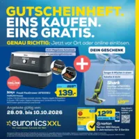 Euronics Prospekt vom 28.09.2026