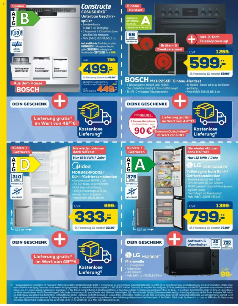 Euronics Prospekt vom 03.10.2026, Seite 10