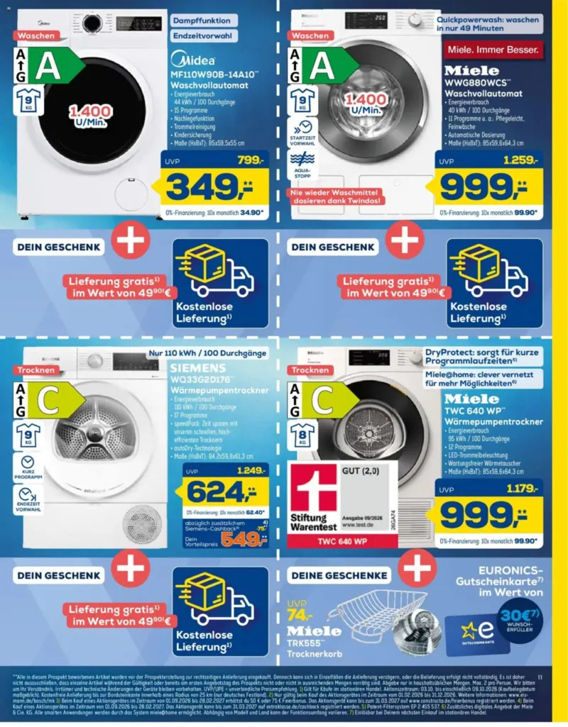 Euronics Prospekt vom 03.10.2026, Seite 11