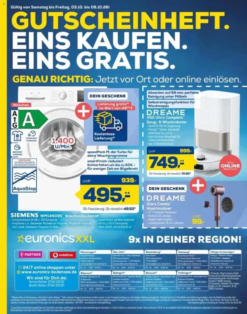 Euronics Prospekt vom 03.10.2026, Seite 12