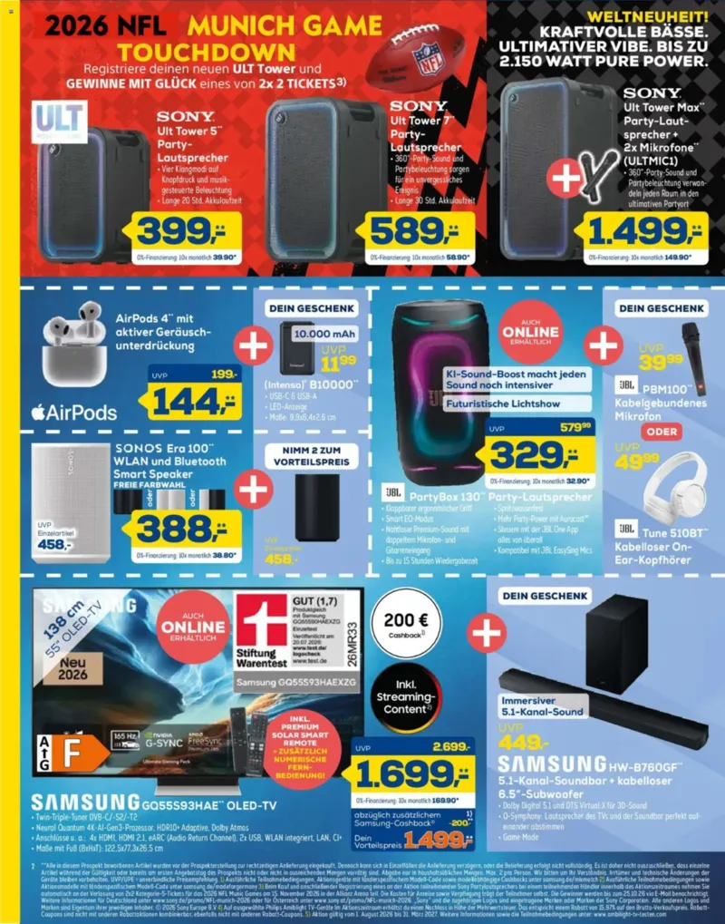 Euronics Prospekt vom 03.10.2026, Seite 2