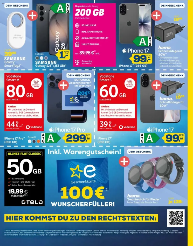 Euronics Prospekt vom 03.10.2026, Seite 5